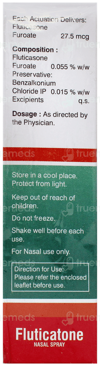 Fluticatone Nasal Spray 6Gm